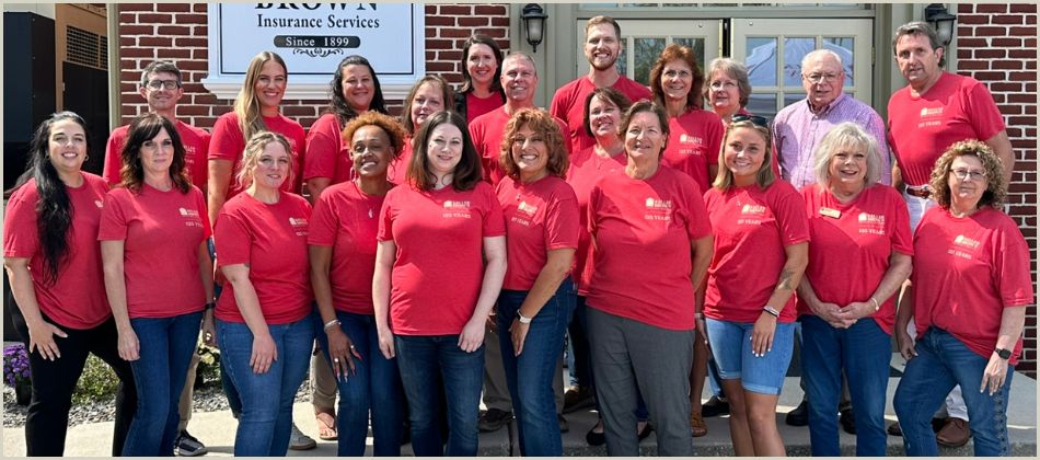 Keller-Brown's team of accredited insurance professionals