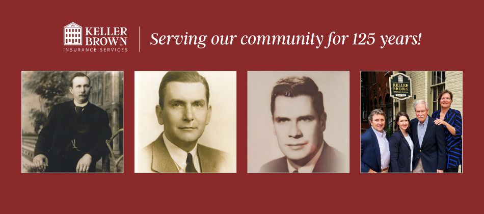 Keller-Brown Insurance Services headquarters in Shrewsbury, PA - serving York County families, farms, and businesses with trusted insurance protection since 1899
